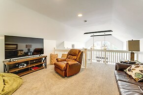 Sleek Getaway on Lake Wawasee w/ Private Dock!