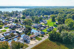 Sleek Getaway on Lake Wawasee w/ Private Dock!