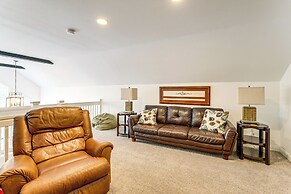 Sleek Getaway on Lake Wawasee w/ Private Dock!