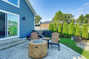 Sleek Getaway on Lake Wawasee w/ Private Dock!