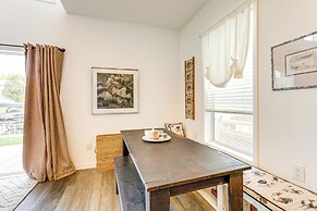 Sleek Getaway on Lake Wawasee w/ Private Dock!