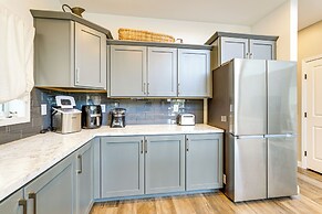 Sleek Getaway on Lake Wawasee w/ Private Dock!