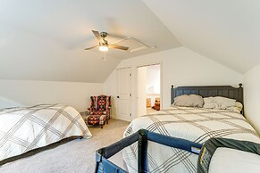 Sleek Getaway on Lake Wawasee w/ Private Dock!