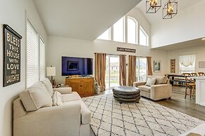 Sleek Getaway on Lake Wawasee w/ Private Dock!
