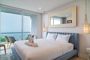Cozy 2-Bed Apt by the Sea & Beach KBR37
