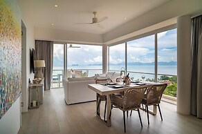 Top Floor 2 Bed Sea View Apartment KBR38