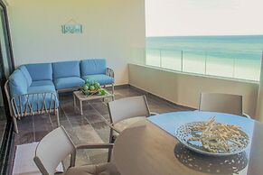 Eubea Luxury beachfront Penthouse