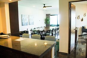 Eubea Luxury beachfront Penthouse