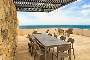 Eubea Luxury beachfront Penthouse