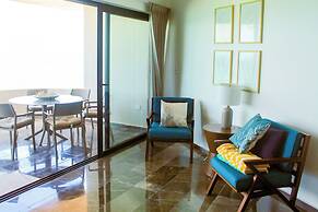 Eubea Luxury beachfront Penthouse