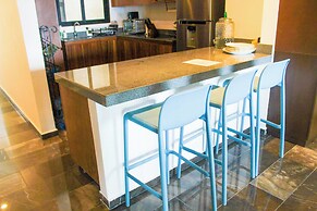 Eubea Luxury beachfront Penthouse