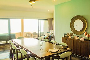 Eubea Luxury beachfront Penthouse