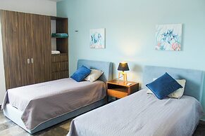 Eubea Luxury beachfront Penthouse