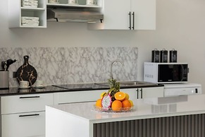 Unique Townhouse Pool Slide Access