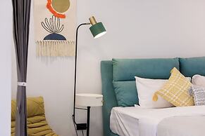 Unique Townhouse Pool Slide Access