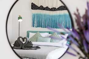 Unique Townhouse Pool Slide Access