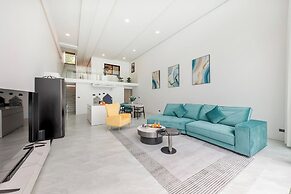 Unique Townhouse Pool Slide Access