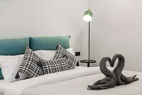 Unique Townhouse Pool Slide Access