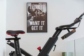 Unique Townhouse Pool Slide Access