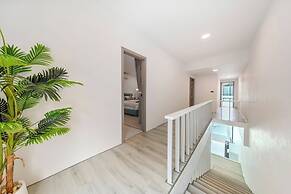 Unique Townhouse Pool Slide Access