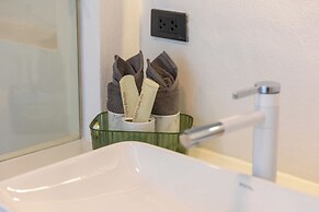 Unique Townhouse Pool Slide Access