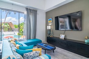 Tropical3Bed PoolVilla in PlaiLaem KBR42