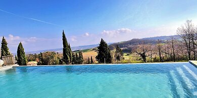 Domaine de Pech et Lafon. Cabanes avec SPA privatif