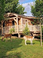Domaine de Pech et Lafon. Cabanes avec SPA privatif