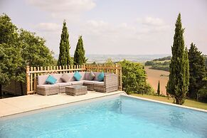 Domaine de Pech et Lafon. Cabanes avec SPA privatif