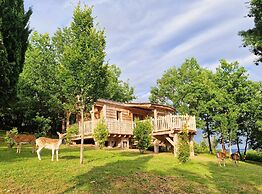 Domaine de Pech et Lafon. Cabanes avec SPA privatif