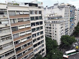 Copacabana 2 quartos na quadra da praia