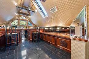 Summer Pool Oasis Custom Bar Arcade Pool Table