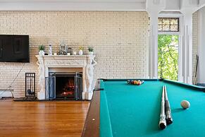 Summer Pool Oasis Custom Bar Arcade Pool Table