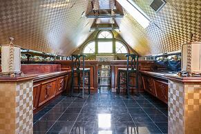 Summer Pool Oasis Custom Bar Arcade Pool Table
