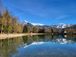 Apartment in Morillon With Mountain Views