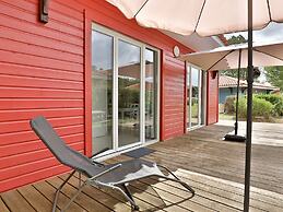 Stylish Villa in Parentis-en-born