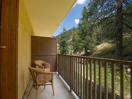 Apartment in Allos With Balcony