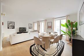 Superb apt a/c - 2br/6p - St Germain-des-pres