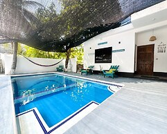 Residencia privada y con hermosa piscina