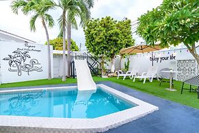 Cozy 6BR Pool Villa Close to Beach CP6
