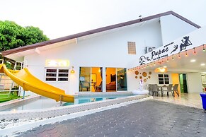 Jomtien 5BR Beach Pool Villa JB5