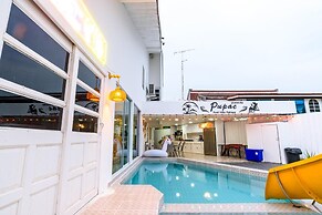 Jomtien 5BR Beach Pool Villa JB5