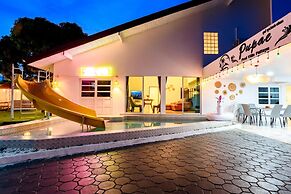 Jomtien 5BR Beach Pool Villa JB5