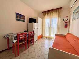 Colorful Studio With Shared Pool