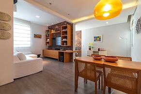 Leblon | 5 min da Praia, com workspace e perto do comércio do bairro -