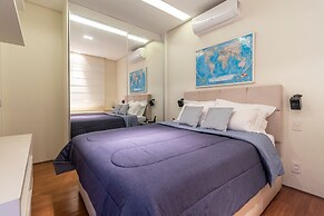 Leblon | 5 min da Praia, com workspace e perto do comércio do bairro -