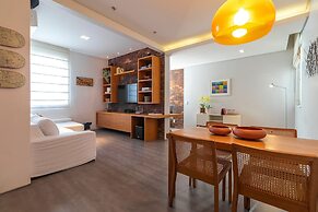 Leblon | 5 min da Praia, com workspace e perto do comércio do bairro -