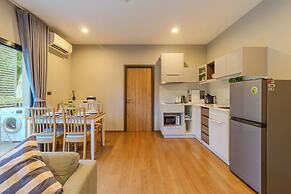 2Br Pool Access Near Rawai Beach C241