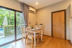 2Br Pool Access Near Rawai Beach C241