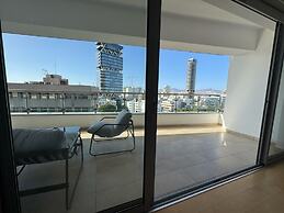Balcony Views - Specious 2 BR Flat